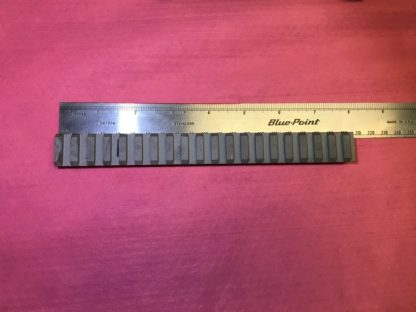 Picatinny Rail by the inch.